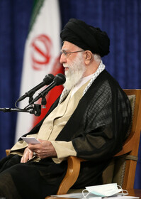 دیدار رئیسجمهور و اعضای هیئت دولت با مقام معظم رهبری