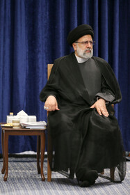 دیدار رئیسجمهور و اعضای هیئت دولت با مقام معظم رهبری