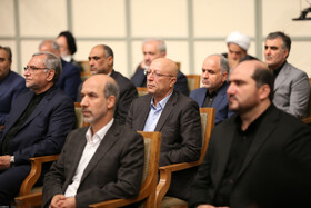 دیدار رئیسجمهور و اعضای هیئت دولت با مقام معظم رهبری