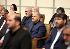 دیدار رئیسجمهور و اعضای هیئت دولت با مقام معظم رهبری