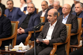 دیدار رئیسجمهور و اعضای هیئت دولت با مقام معظم رهبری