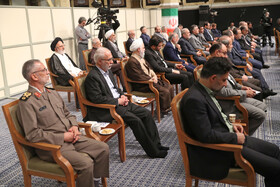 دیدار رئیسجمهور و اعضای هیئت دولت با مقام معظم رهبری
