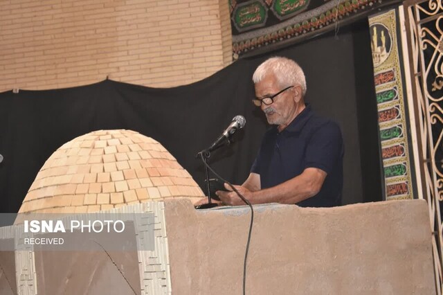 برگزاری شب شعر منطق عاشورایی در بهاباد یزد