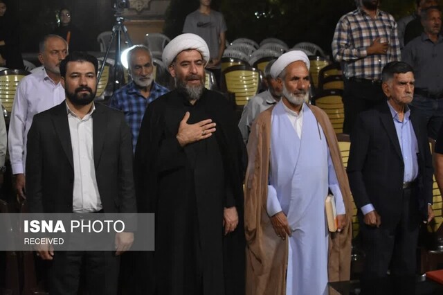 برگزاری شب شعر منطق عاشورایی در بهاباد یزد