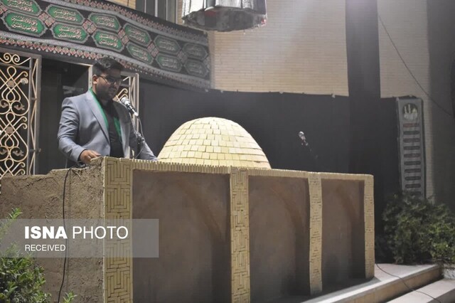 برگزاری شب شعر منطق عاشورایی در بهاباد یزد