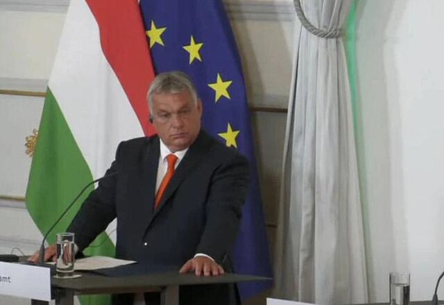 اوربان نسبت به هرگونه حمله به خطوط انتقال گاز روسیه به مجارستان هشدار داد