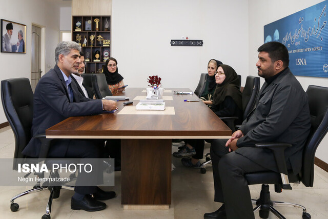 بازدید معاون وزیر آموزش و پرورش از خبرگزاری ایسنا