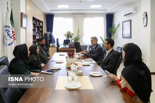 بازدید معاون وزیر آموزش و پرورش از خبرگزاری ایسنا