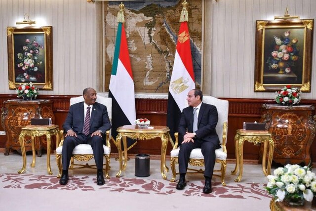 سودان، دیدار السیسی و البرهان را «نتیجه‌بخش» خواند