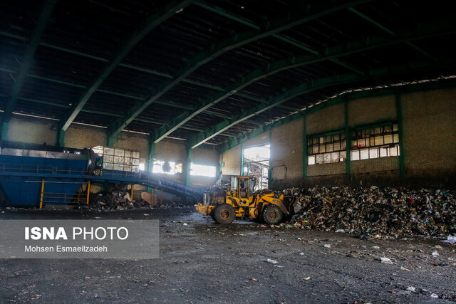 ایجاد کارخانه تبدیل پسماندهای عمرانی در مشهد