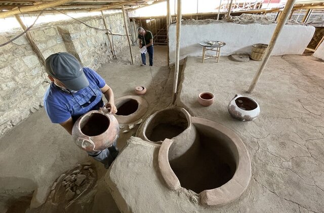 کشف آشپزخانه هزارساله