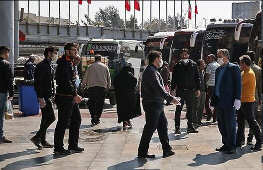 بازدید دادستان تهران از پایانه مسافربری غرب