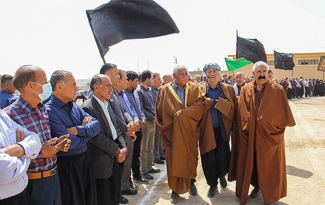 عزاداری به سبک و سیاق ایلامیها