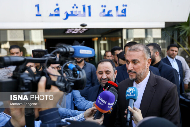 امیرعبداللهیان اعلام کرد: بررسی اظهارات مثبت عربستان درباره دمشق در دیدار با مقامات سوری امیرعبداللهیان اعلام کرد: بررسی اظهارات مثبت عربستان درباره دمشق در دیدار با مقامات سوری