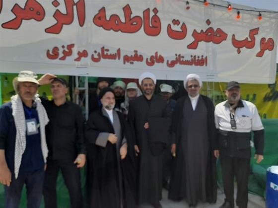 بازید معاون فرهنگی اوقاف از خدمترسانی مواکب مرزی این سازمان