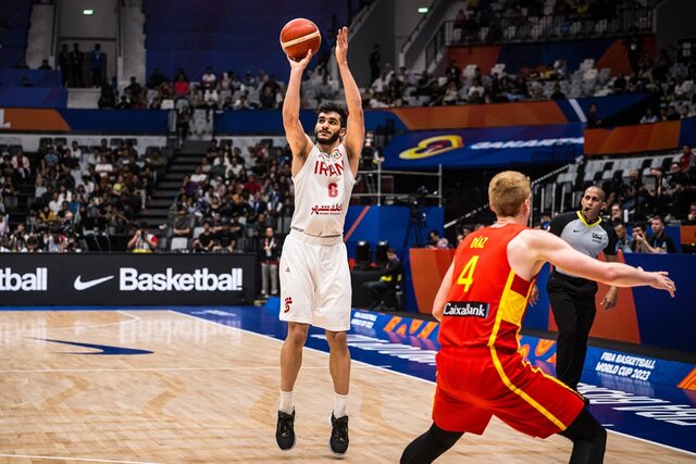 ملی پوش ایران میان ستاره‌های در حال ظهور بسکتبال جهان
