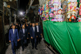 زیارت حسین امیرعبداللهیان، وزیر امور خارجه از حرم مطهر حضرت رقیه (س) - دمشق