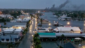 توفان «ایدالیا» در آمریکا خسارات برجای گذاشت