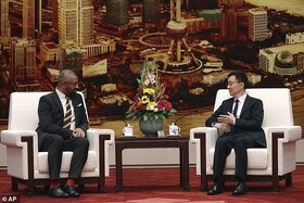 هشدار پکن به لندن درباره دخالت در امور داخلی چین