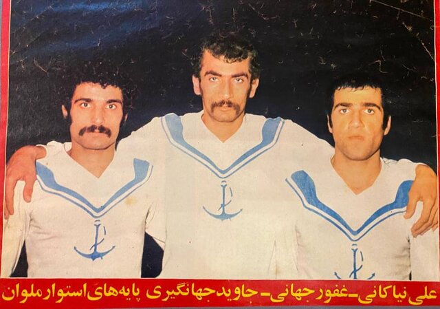 با غفور جهانی؛ از گل صعود به جام جهانی تا بوتیک ۸۸!