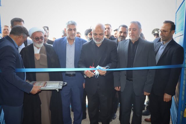 افتتاح تصفیه خانه فاضلاب فدک شاهرود با حضور وزیر کشور افتتاح تصفیه خانه فاضلاب فدک شاهرود با حضور وزیر کشور