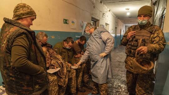 رسوایی سربازگیری در اوکراین؛ کی‌یف پیش‌نویس معافیت سربازان را بررسی می‌کند