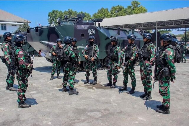 رزمایش آمریکا و متحدانش در جنوبشرق آسیا علیه چین