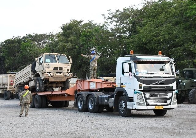 رزمایش آمریکا و متحدانش در جنوبشرق آسیا علیه چین