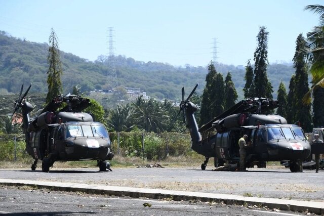 رزمایش آمریکا و متحدانش در جنوبشرق آسیا علیه چین