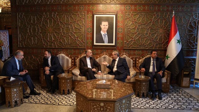 امیرعبداللهیان عازم لبنان شد امیرعبداللهیان عازم لبنان شد