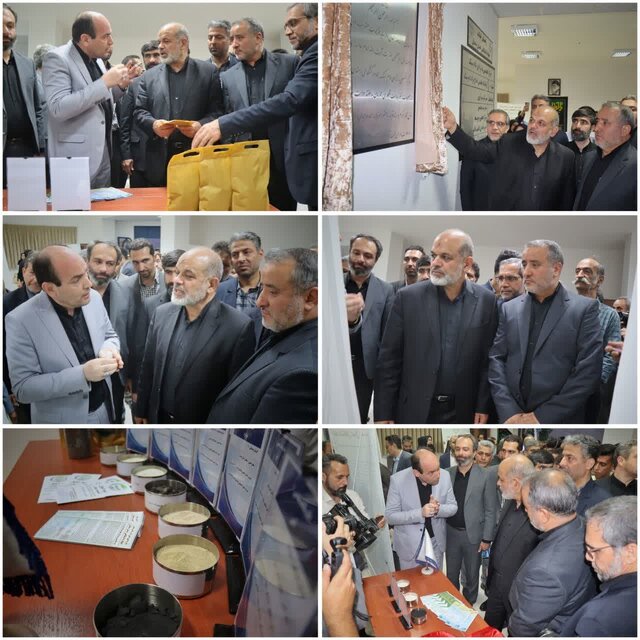 مرکز تخصصی به نژادی دام سبک جهاد دانشگاهی استان سمنان افتتاح شد