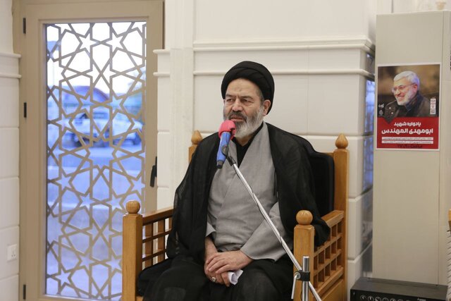 مراسم گرامیداشت شهید ابومهدیالمهندس و شهدای جبهه مقاومت برگزار شد