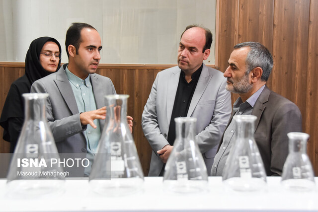 مرکز تخصصی به نژادی دام سبک جهاد دانشگاهی استان سمنان افتتاح شد