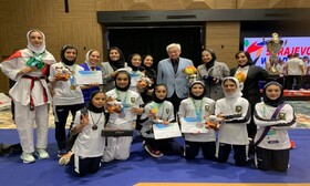 تکواندوی دختران نونهال ایران قهرمان جهان شد/ تیم پسران به عنوان پنجمی رسید