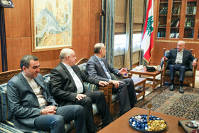دیدار امیرعبداللهیان با نبیه بری رییس پارلمان لبنان
