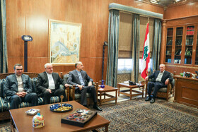دیدار امیرعبداللهیان با نبیه بری رئیس پارلمان لبنان