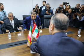 دیدار امیر عبداللهیان با وزیر امور خارجه لبنان
