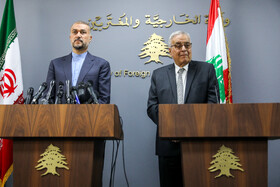 دیدار امیر عبداللهیان با وزیر امور خارجه لبنان