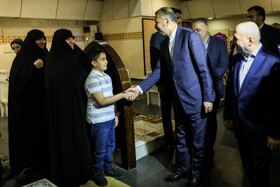 ادای احترام امیرعبداللهیان به شهدای مقاومت