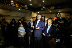 ادای احترام امیرعبداللهیان به شهدای مقاومت