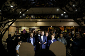 ادای احترام امیرعبداللهیان به شهدای مقاومت