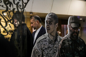 ادای احترام امیرعبداللهیان به شهدای مقاومت