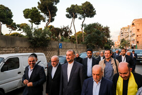 ادای احترام امیرعبداللهیان به شهدای مقاومت