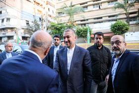 ادای احترام امیرعبداللهیان به شهدای مقاومت