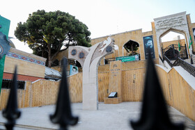 ادای احترام امیرعبداللهیان به شهدای مقاومت