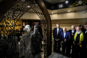 ادای احترام امیرعبداللهیان به شهدای مقاومت