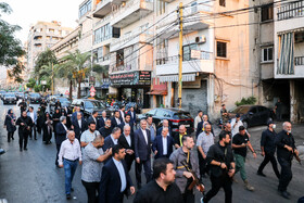 ادای احترام امیرعبداللهیان به شهدای مقاومت