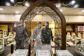 ادای احترام امیرعبداللهیان به شهدای مقاومت