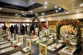 ادای احترام امیرعبداللهیان به شهدای مقاومت