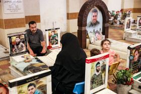ادای احترام امیرعبداللهیان به شهدای مقاومت